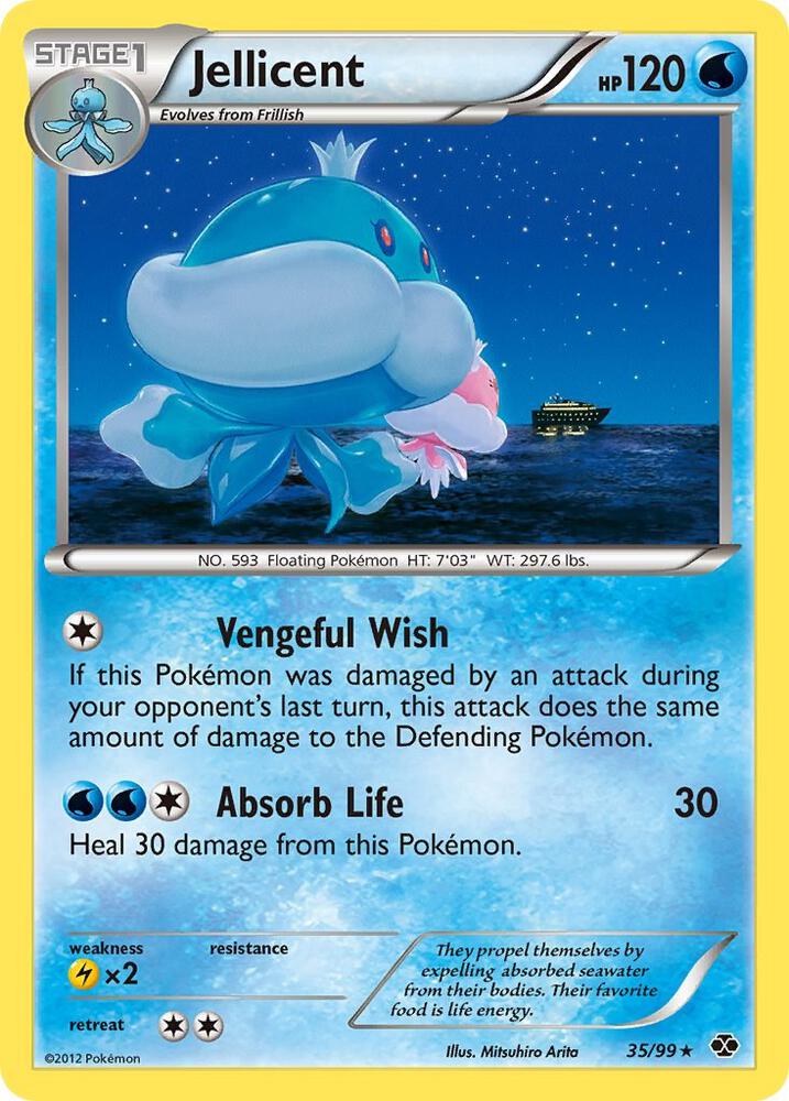 Jellicent 35/99 card from Next Destinies
