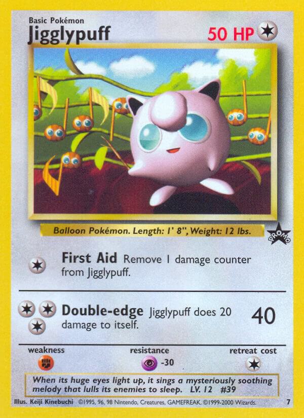 Jigglypuff 07/53 card from WoTC Promo
