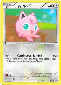 Jigglypuff BW65 card from Black and White Promos