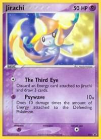 Jirachi (Jirachi: Wish Maker DVD Release) 021 card from Nintendo Promos