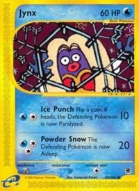 Jynx 083/165 card from Expedition