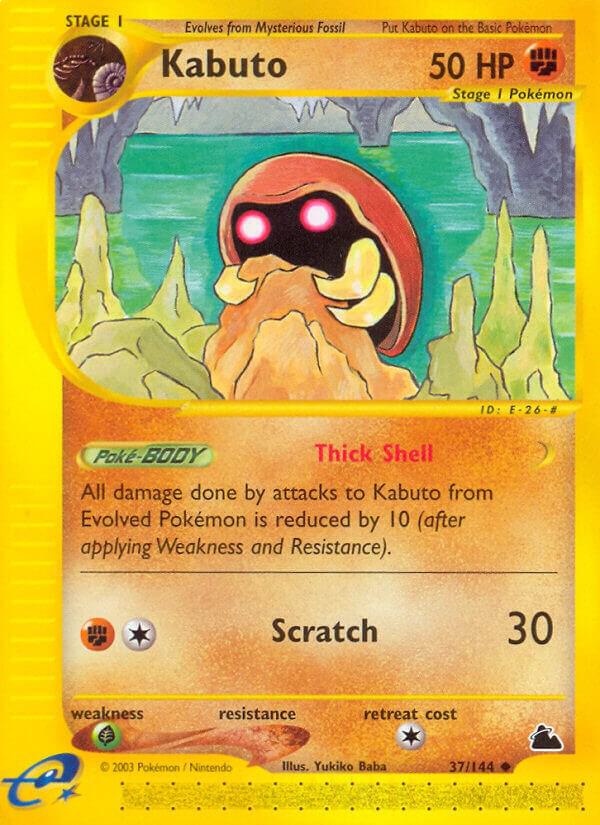 Kabuto 037/144 card from Skyridge