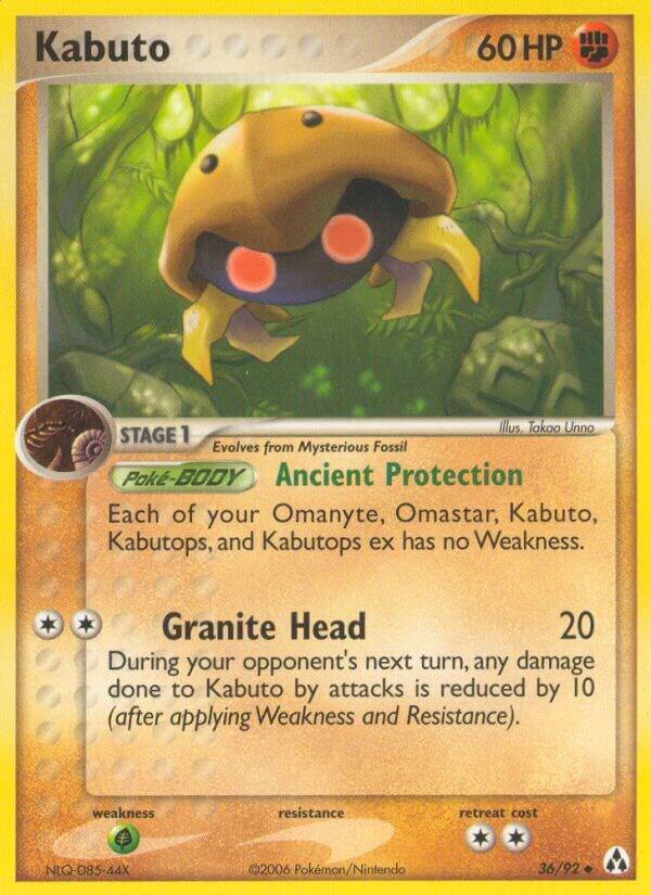 Kabuto 36/92 card from Legend Maker