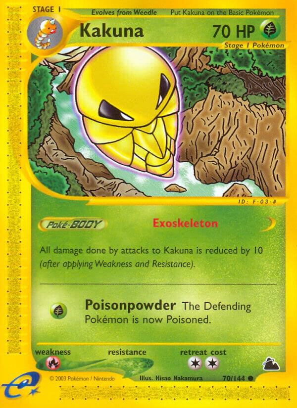 Kakuna 070/144 card from Skyridge