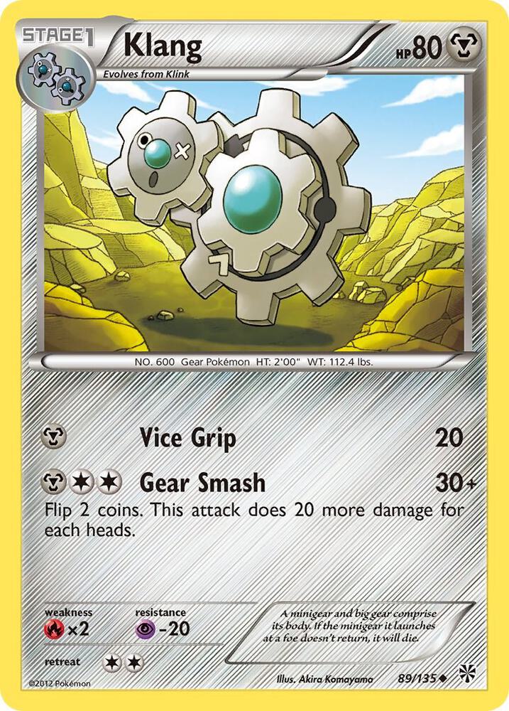 Klang 89/135 card from Plasma Storm