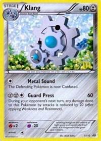 Klang - 11/12 011/012 card from McDonald's Promos 2012