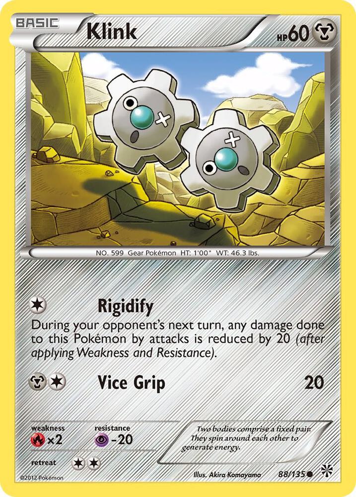 Klink 88/135 card from Plasma Storm