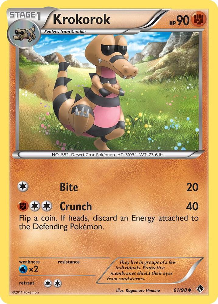 Krokorok 61/98 card from Emerging Powers
