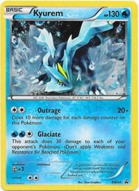 Kyurem BW44 card from Black and White Promos