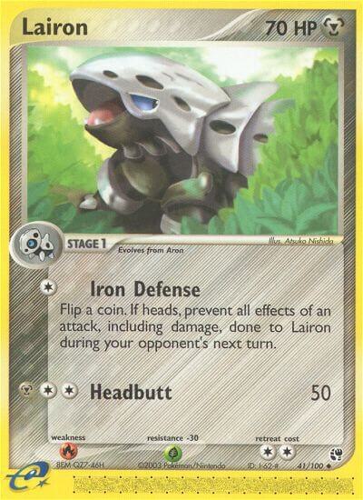 Lairon 41/100 card from Sandstorm
