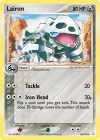 Lairon 45/110 card from Holon Phantoms