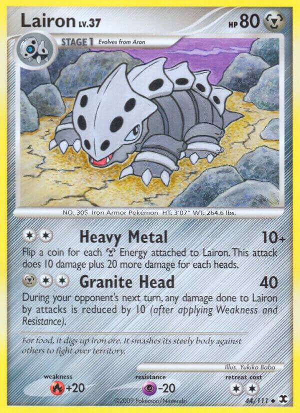 Lairon 44/111 card from Rising Rivals