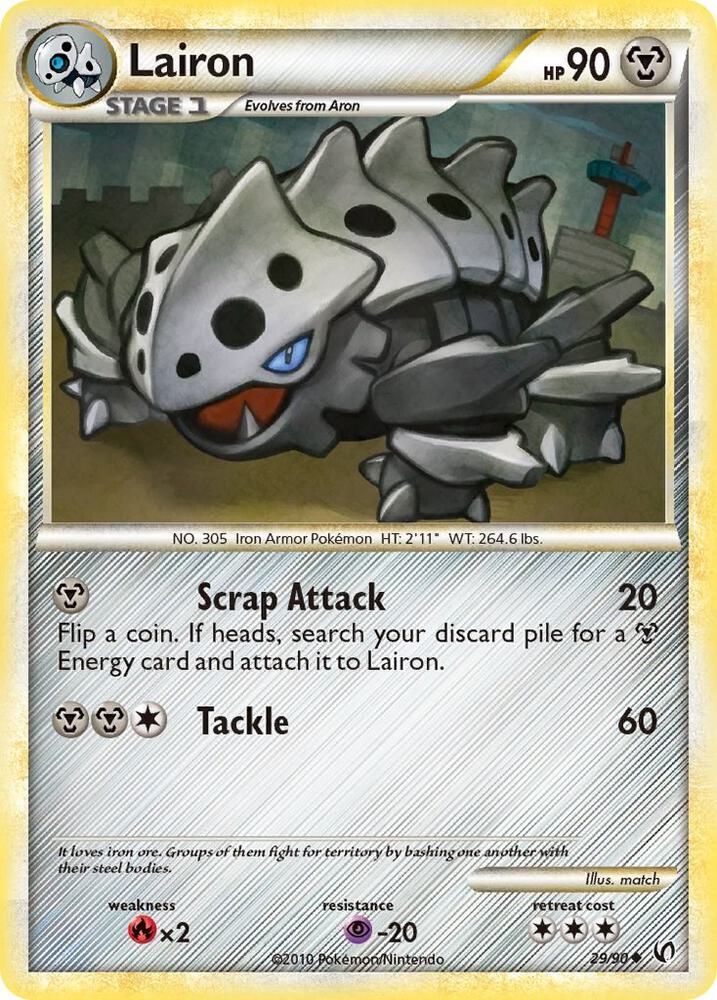 Lairon 29/90 card from Undaunted