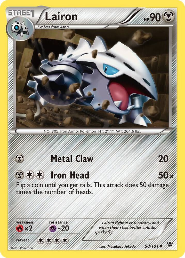 Lairon 58/101 card from Plasma Blast