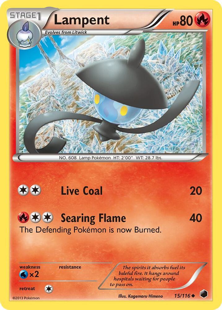 Lampent 15/116 card from Plasma Freeze