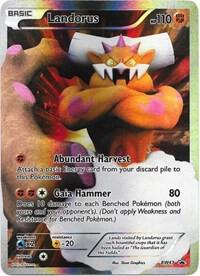 Landorus BW43 card from Black and White Promos