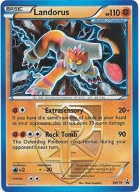 Landorus (Team Plasma) BW79 card from Black and White Promos