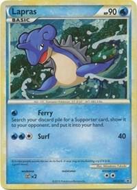 Lapras HGSS14 card from HGSS Promos
