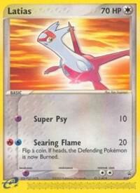 Latias (Pokemon Heroes: Latios & Latias DVD Release) 014 card from Nintendo Promos