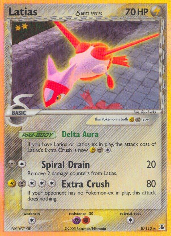 Latias (Delta Species) 8/113 card from Delta Species