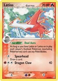 Latias - 011/110 (Delta Species) 11/110 card from Holon Phantoms