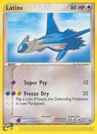 Latios (Pokemon Heroes: Latios & Latias DVD Release) 015 card from Nintendo Promos