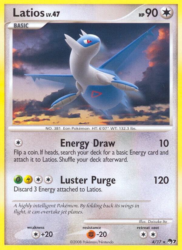 Latios 004/017 card from POP Series 7