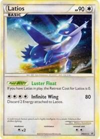 Latios (Cosmos Holo) HGSS11 card from HGSS Promos