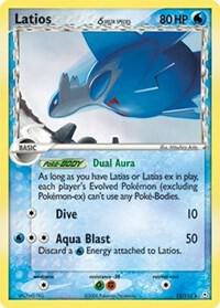 Latios - 012/110 (Delta Species) 12/110 card from Holon Phantoms
