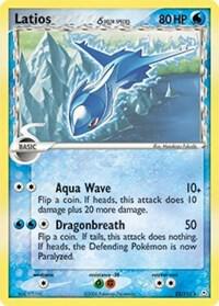 Latios (Delta Species) 22/110 card from Holon Phantoms