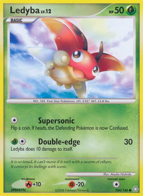 Ledyba 104/146 card from Legends Awakened