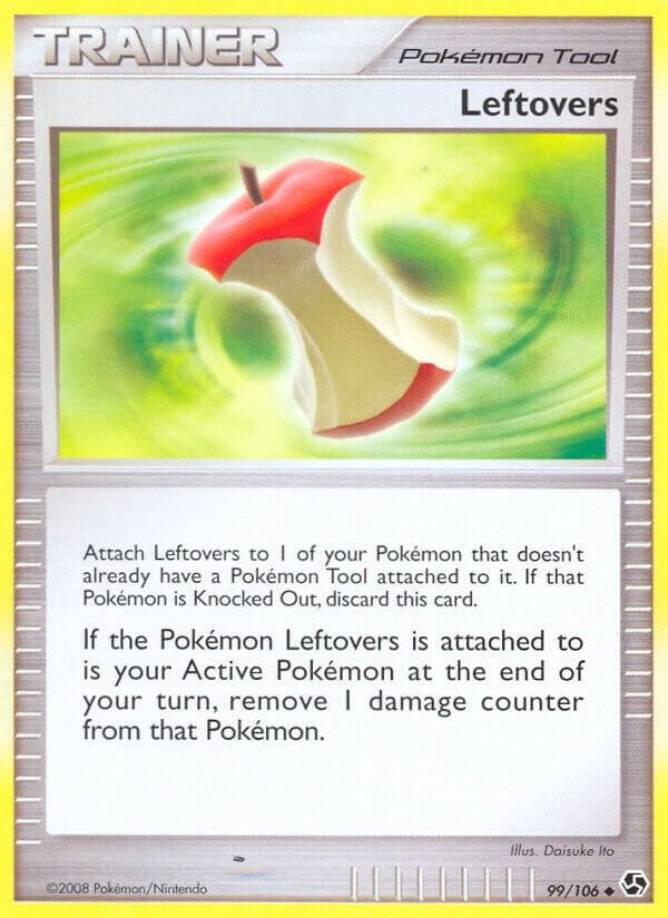 Leftovers 99/106 card from Great Encounters