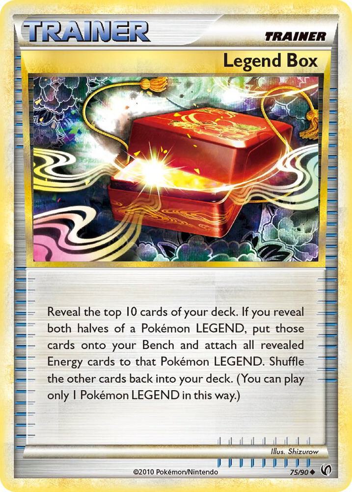 Legend Box 75/90 card from Undaunted