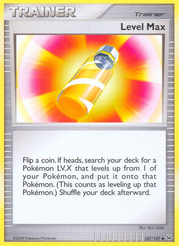 Level Max 107/127 card from Platinum