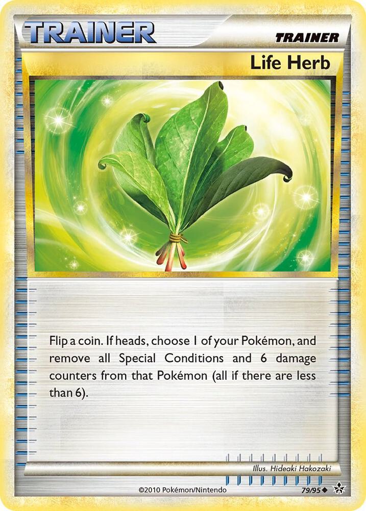 Life Herb 79/95 card from Unleashed