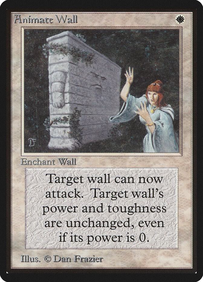 Animate Wall card from Beta Edition