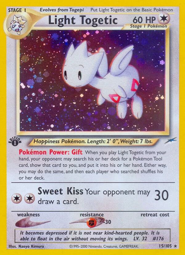Light Togetic 015/105 card from Neo Destiny
