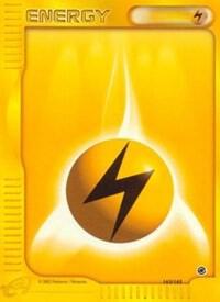 Lightning Energy 163/165 card from Expedition