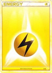 Lightning Energy (#23) 23/30 card from HGSS Trainer Kit: Gyarados & Raichu