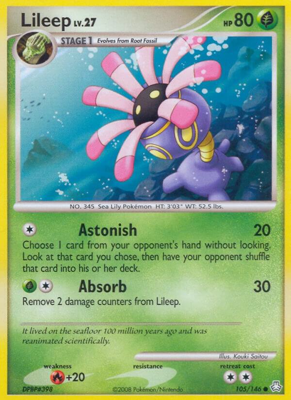 Lileep 105/146 card from Legends Awakened