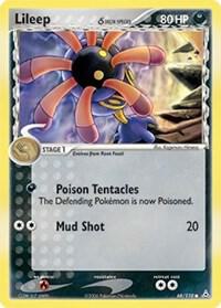 Lileep (Delta Species) 68/110 card from Holon Phantoms