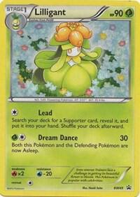 Lilligant BW49 card from Black and White Promos