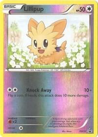 Lillipup BW52 card from Black and White Promos