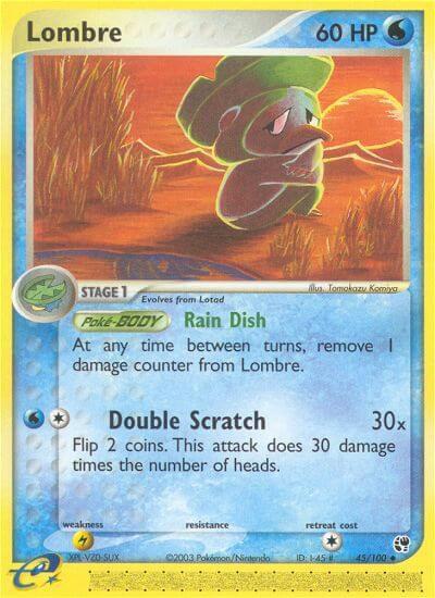 Lombre 45/100 card from Sandstorm