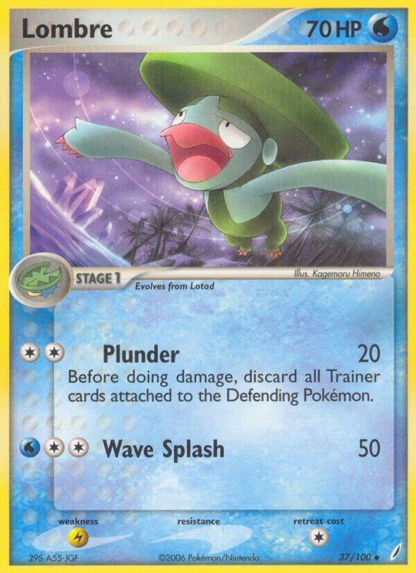 Lombre 37/100 card from Crystal Guardians