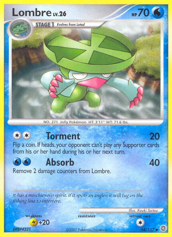 Lombre 54/132 card from Secret Wonders