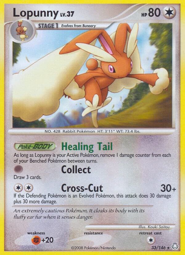 Lopunny 33/146 card from Legends Awakened