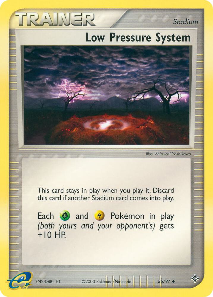 Low Pressure System 86/97 card from Dragon