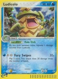 Ludicolo (EX Series Value Pack) 020 card from Nintendo Promos