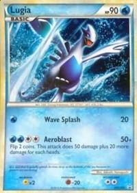 Lugia HGSS02 card from HGSS Promos
